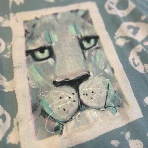 Pastel Panther 🐆 Tunic Dress